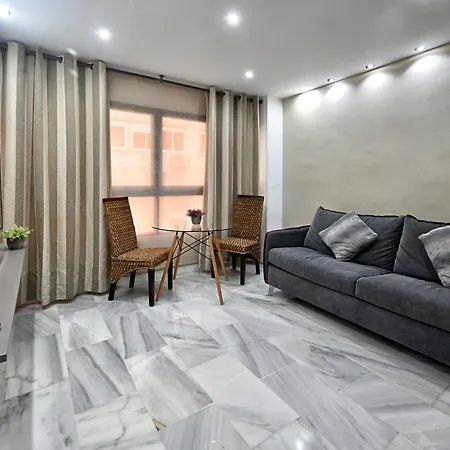 Apartment Rent4 La Malagueta 1 Malaga