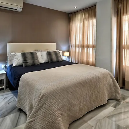 Rent4 La Malagueta 1 * Malaga